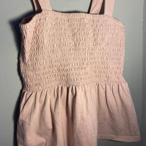 Express Baby Pink Tank Top